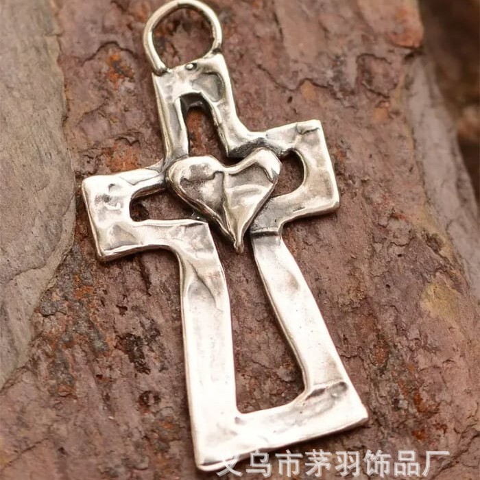 Cross Healing Heart Cross Healing Heart Relieves Stress and Brings Comfort and Encouragement
