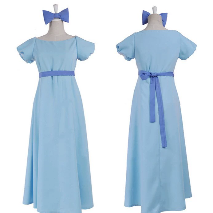 Peter Pan Peter Pan Wendy long skirt Rachel cos server 2D animation cosplay