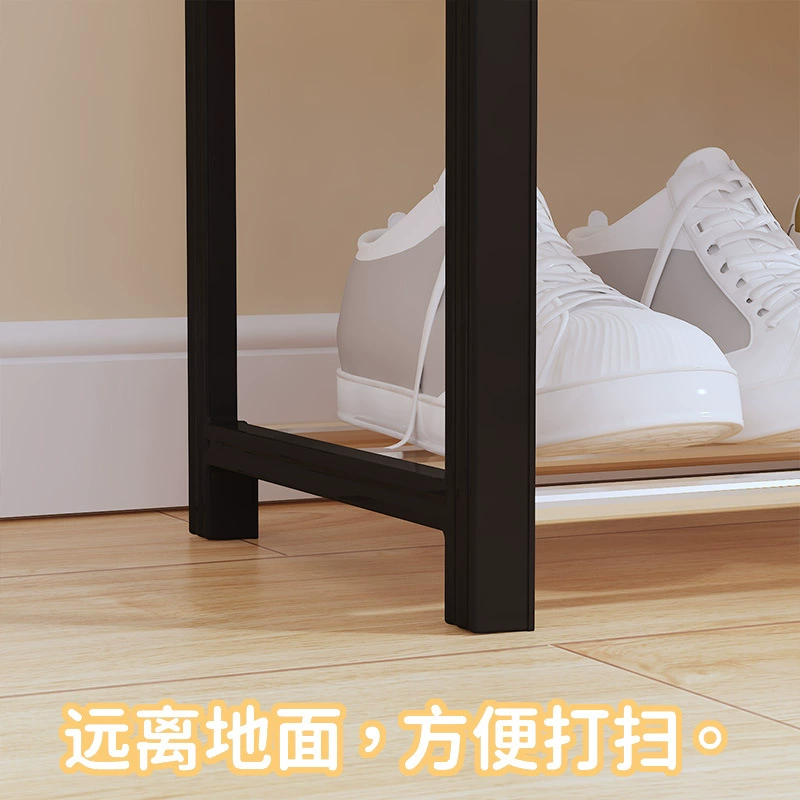 Simple shoe rack assembly multi-layer household shoe cabinet rental space-saving multi-functional shelf