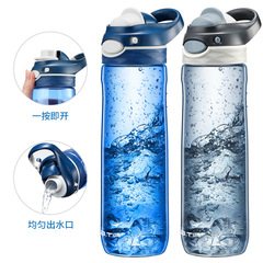 American BTIF Sports Water Bottle, Men's Fitness Water Bottle, Large-Capacity Portable Shaker Cup, Space Cup