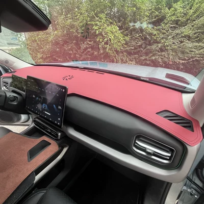 Console Sunshade, Heat Insulation and – Günəş əleyhinə siperlik - titanium-3-burgundy-no-embroidery