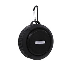 Factory-Brand Color Amazon Foreign Trade Gift Wireless Portable Card Slot C6 Bathroom Suction Cup Bluetooth Speaker