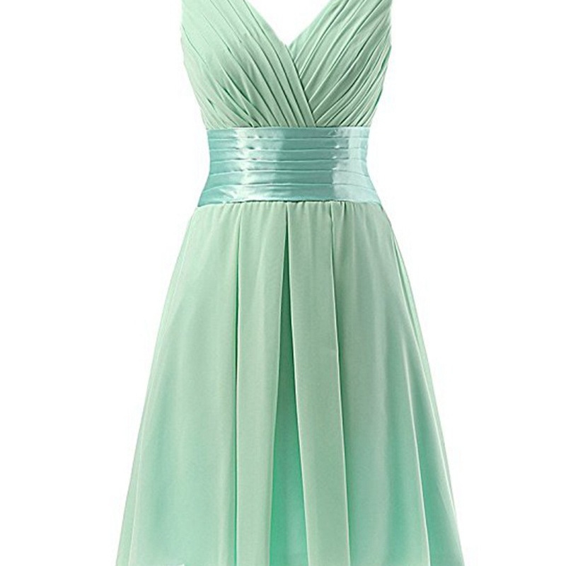 Cross-Border Short Dress 2026 New Spring Style Sister Dresses V-Neck Slim Sexy Cocktail Dress Host Performance Evening Dress