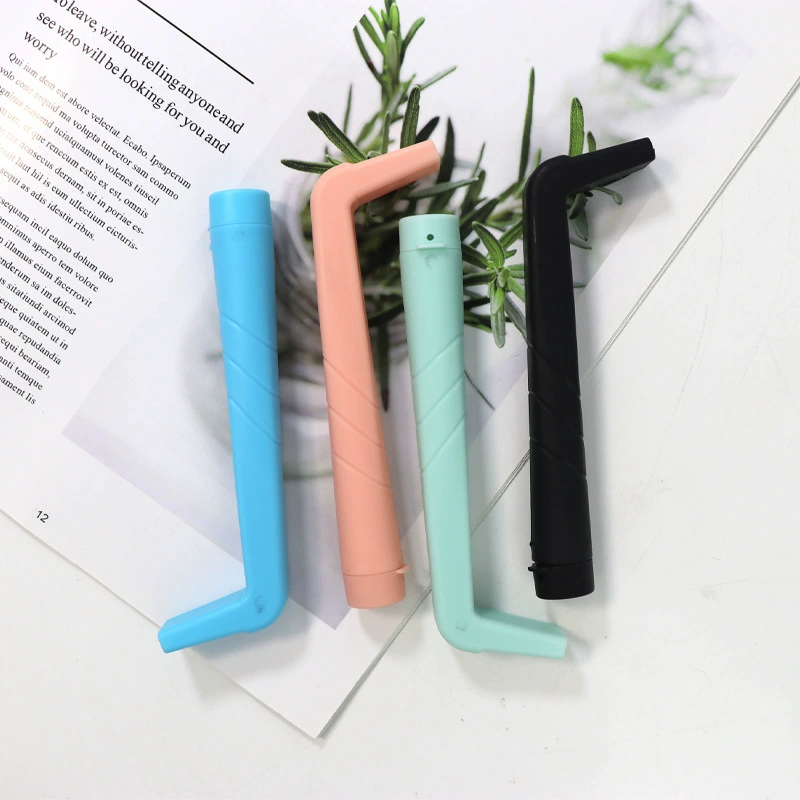 Cross-border Stop Hiccups популярная соломинка против хихикания для взрослых и детей, артефакт против хихикания, соломинка против хихикания