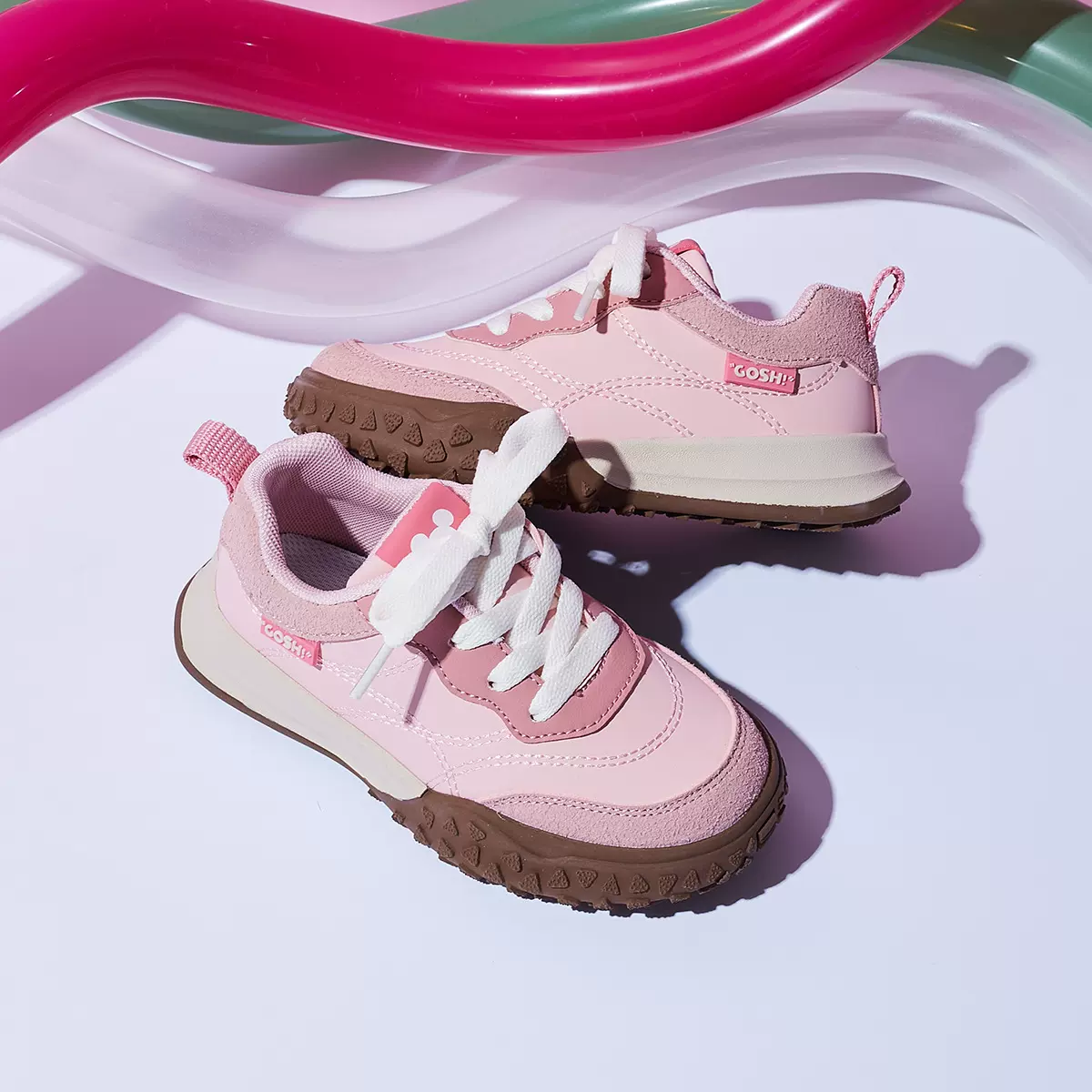 米奇70童鞋儿童2025秋新款男女童运动鞋青少年阿甘鞋休闲鞋子