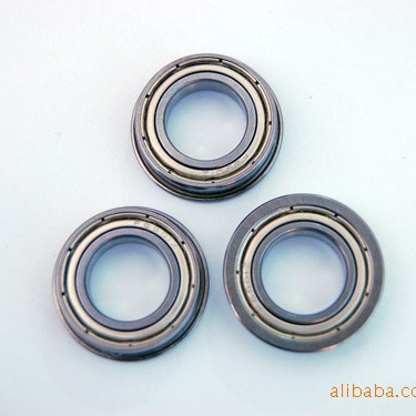 供应F63801zz法兰轴承12*21*7mm带边FZZ带挡边高精度