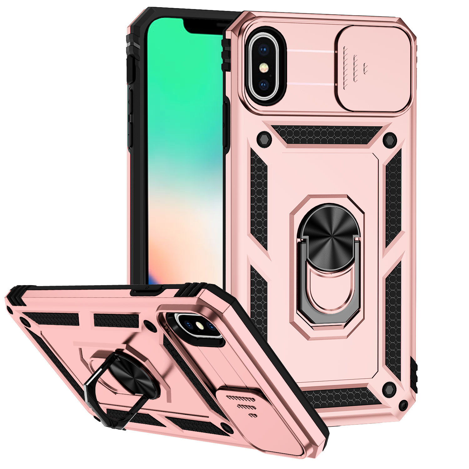 Fashion Solid Color Pc Tpu   Phone Accessories display picture 1