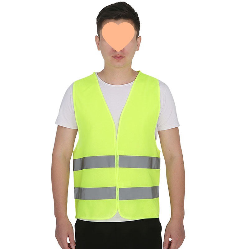 chaleco reflectante chaleco reflectante chaqueta chaqueta fluorescente de luz nocturna construcción ropa de seguridad sanitario trabajador de trabajo abrazadera