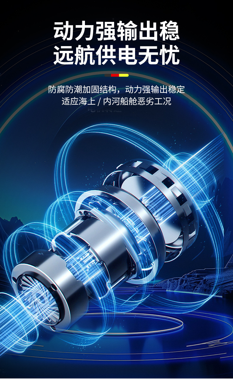 A009TU5182 24V 150A Generator for Engineering Equipment