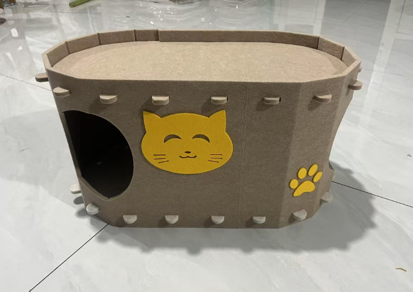 카키색(고양이 머리 포함)
