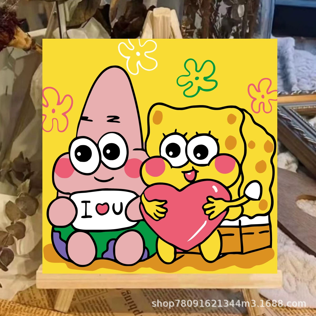 Цифровая масляная живопись DIY Нейжа ручная заливка масляной краской graffiti painting 2025 граффити производитель прямые продажи оптовая палатка
