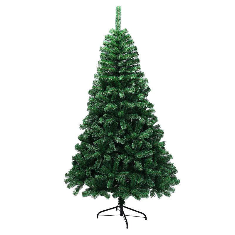 Árbol de Navidad de PVC criptografado hotelero super decoración de Navidad artificial árbol de Navidad de PVC criptografado transfronterizo