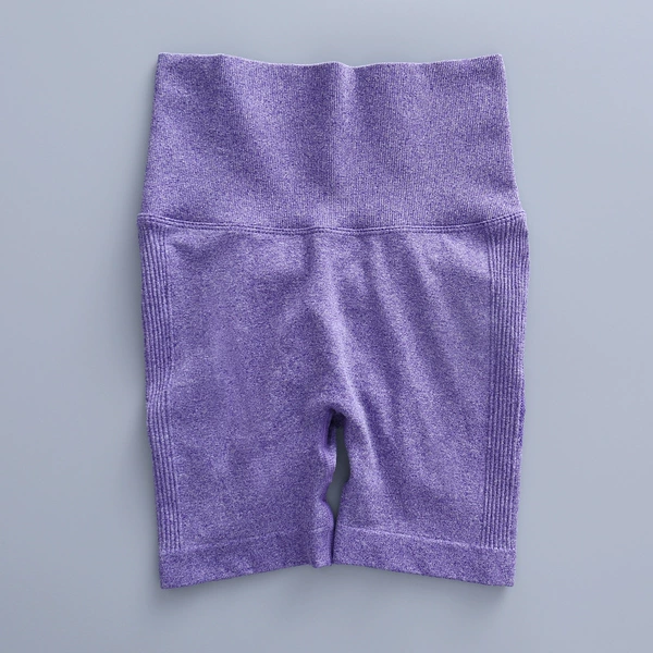 Purple shorts