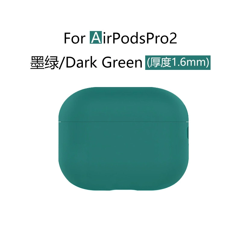 Apple, совместимые силиконовые наушники, защитный чехол, Pro2, Pro2