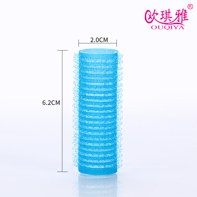 Rollo de pelo de nylon con dientes rollo de pelo esponja rollo de sueño