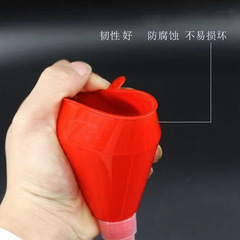Car-specific fuel funnel plastic funnel for adding engine oil, motorcycle engine oil funnel, gasoline urea liquid funnel
