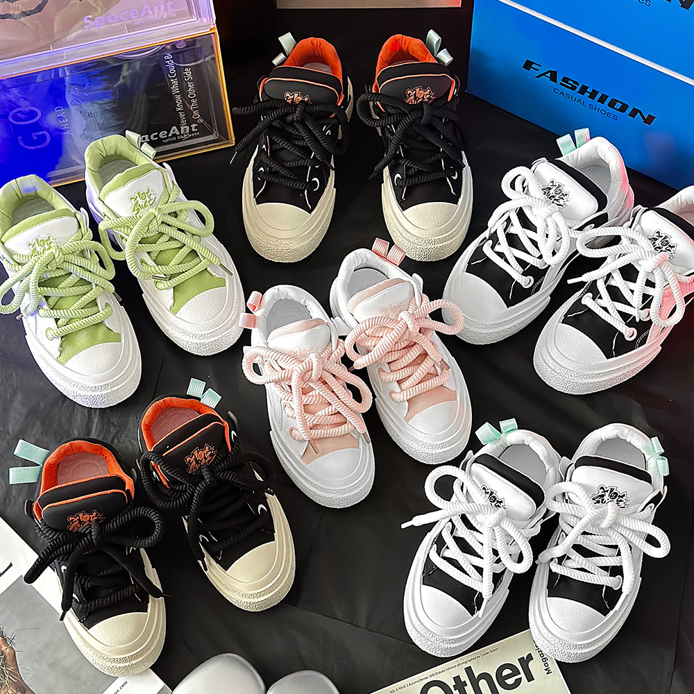 2024 Uus nišidisain meestele ja naistele, vabaaja rula paaridele, kingad, trendikad kingad_voghion.com