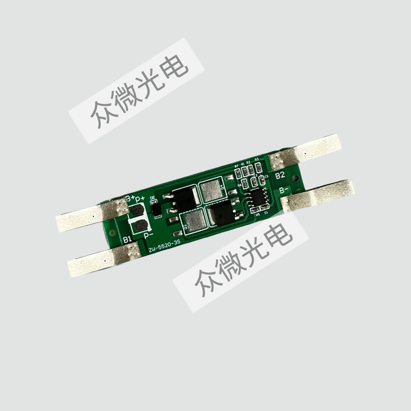 三串11.1V5Aリチウム電池保護基板ソーラーライト回路基板pcb回路基板電池工場大量生産|undefined