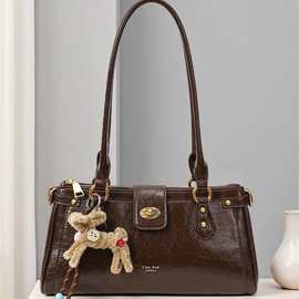 南风Chio2nd 布拉格秋托特包包女士轻奢小众高级感通勤手提单肩包