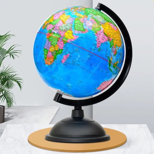 Large World Globe High Definition Small and Medium Student Teaching Children Study Room Gift Map Chinese Teaching