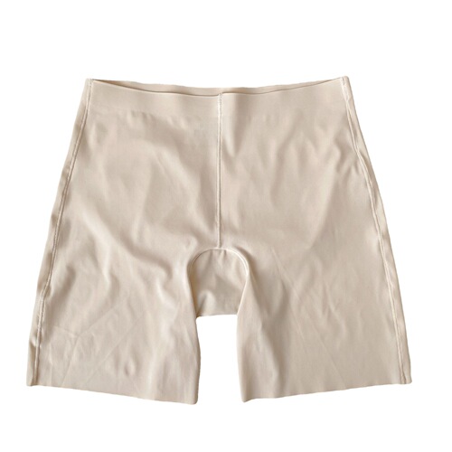 NA006 Peach Butt Safety Pants 2-in-1 Butt Lifting Panties Women's High Waist Safety Pants Natural Thin Tummy Control Three-Point Pants