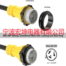 SS2-50 ��ͷ L5-30125 �� 30Amp ��Դĸ��ͷVerter, 50 A �� 30A