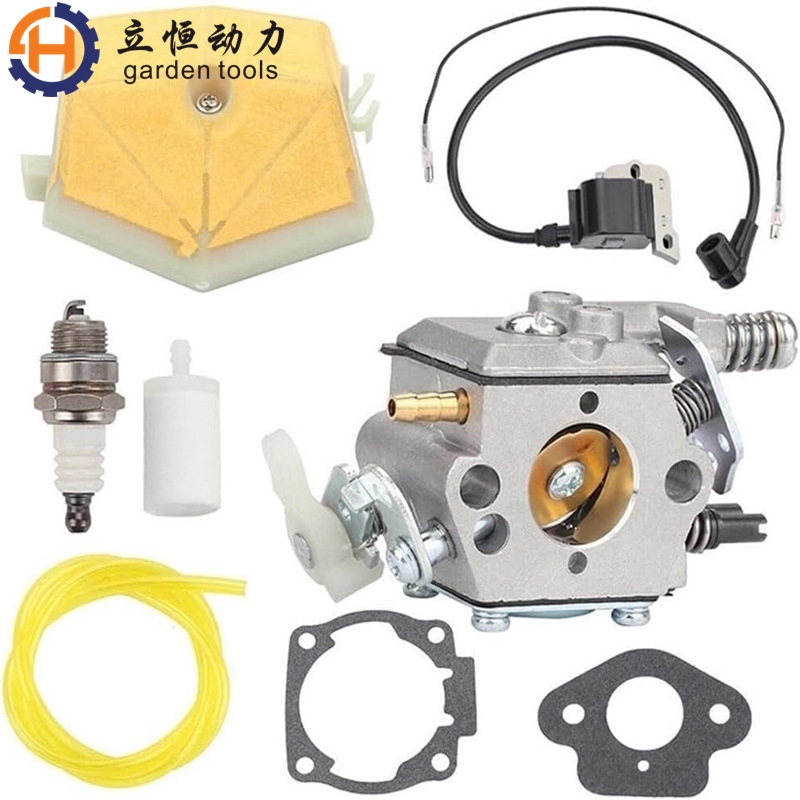 Husqvarna 51 55 WT-170-1化油器 高压包 空滤器503281504立恒