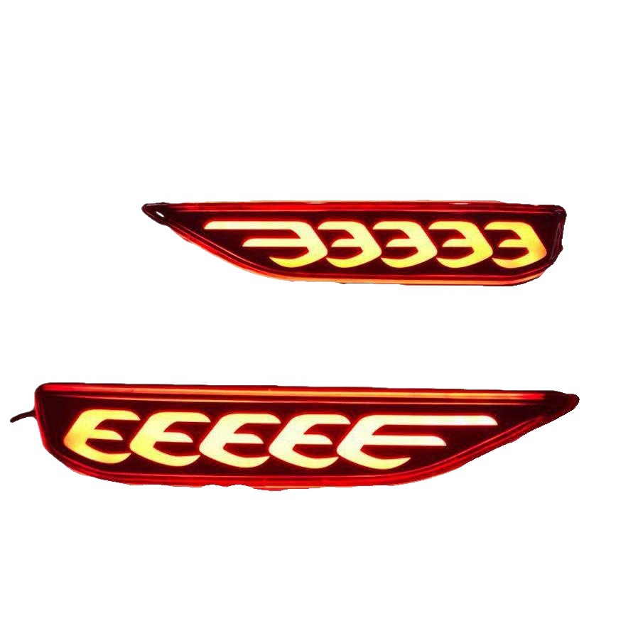 Aplicable a Mitsubishi X-pander luz de freno Luz de parachoques Xpander Luz de parachoques trasera luz de ancho antiniebla modificada