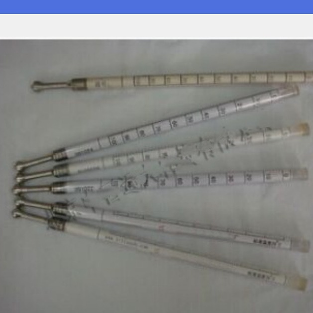 不锈钢头波美计/塑料外壳波美计 型号:SU23-0-120库号：M10077