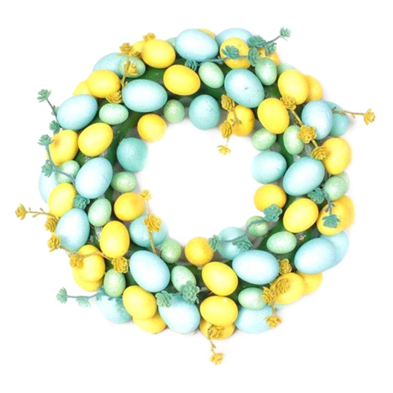 Huevo de Pascua directo de fábrica Garland primavera Pascua decoración Garland Pascua patio Decoración