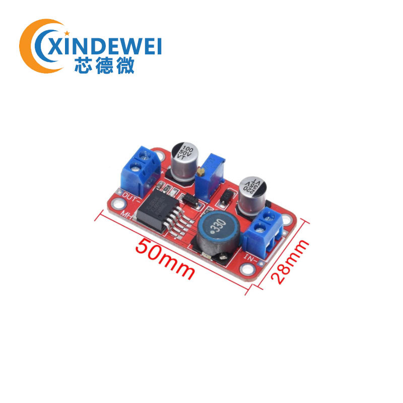 XL6019DC-DC adjustable boost power module 5A current high power ultra XL6009 LM2577 upgraded version