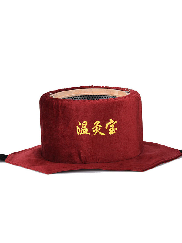 Wenjiubao 無煙無垢材灸箱、煙フィルター、温度制御、腰、腹部、首、ポータブル灸コラムボックス、灸器具|undefined