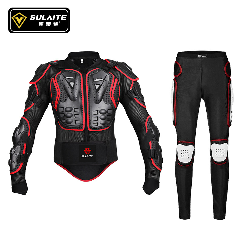 Yutian motocicleta armadura de montaje todo el cuerpo anti-caída ropa de carreras armadura hombre equipo de protección de rodillas de motocicleta