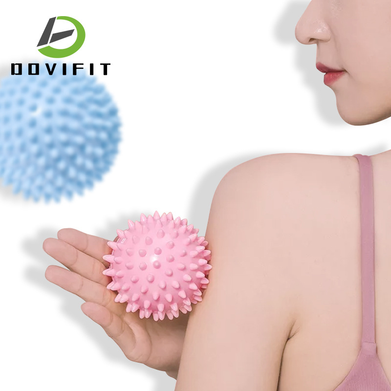 Yoga bola de la espina Bola de masaje en casa de la aptitud profunda acupuntura Punto de estimulación fascia Bola de agarre bola de la espina