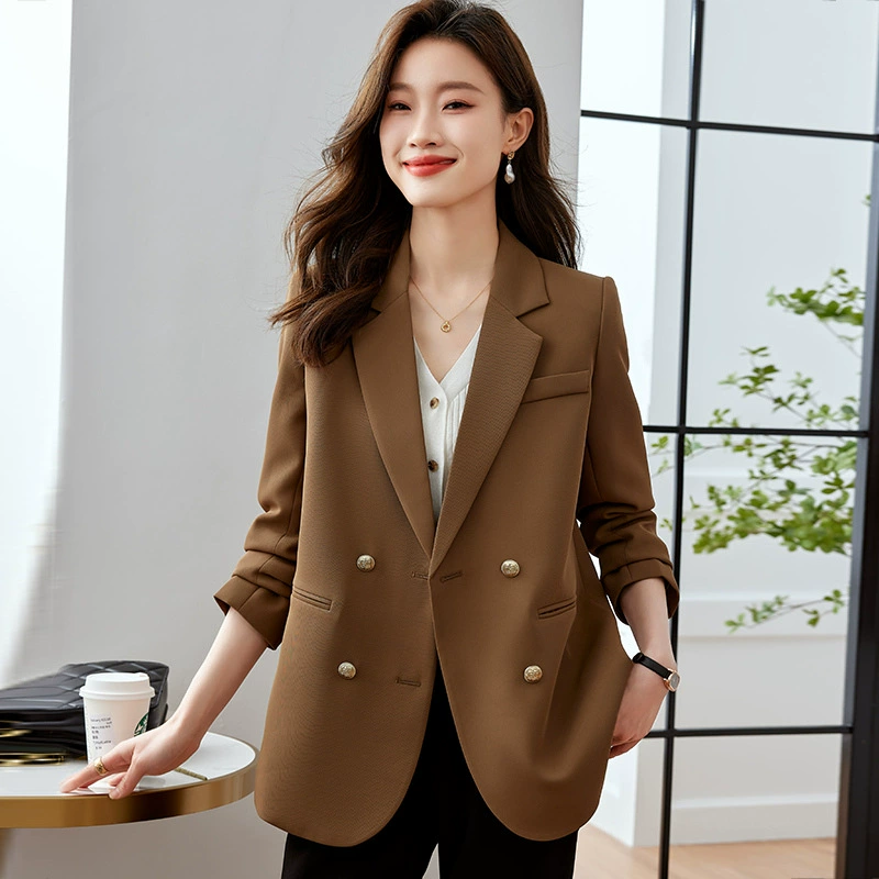 Фукcия осенний классический пиджак, городский стиль, для подростков, slim fit
