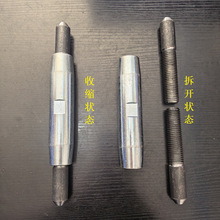 螺旋扣调节丝杆 螺旋正反丝调节件 左旋右旋调节杆