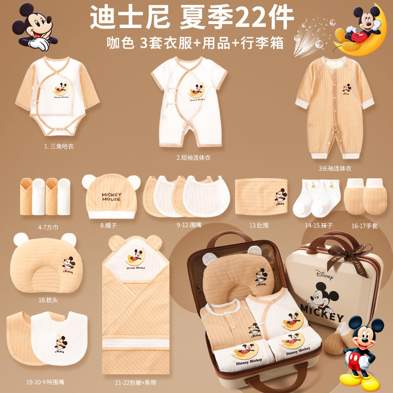 ミッチ新生児純綿服ギフトボックス赤ちゃんセットプレゼント生まれたばかりの満月赤ちゃんセット用品大全|undefined