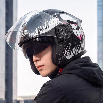 and women, suitable for all seasons, Motosiklet kaskı (dəbilqə)