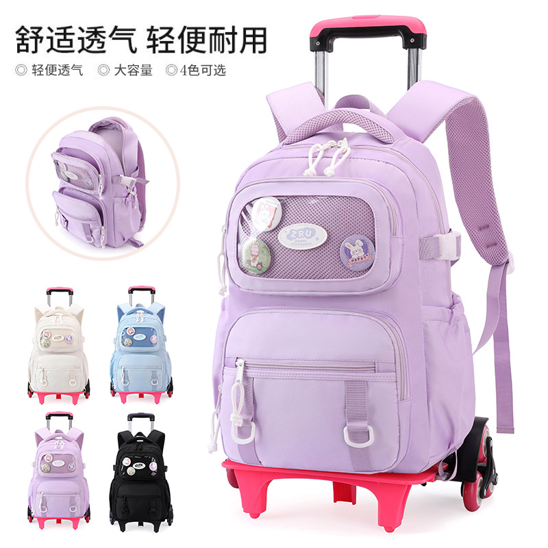 Pescado natural, mochila para niños, mochila para escalar escaleras, mochila anti-suciedad, exportación de grado 3 - 6