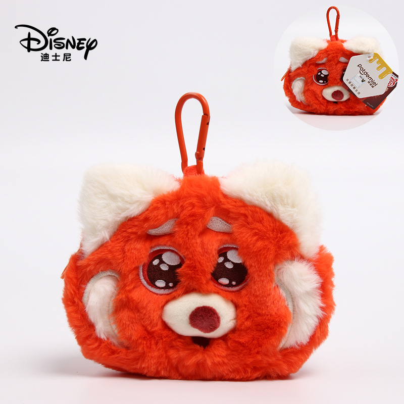 10*13*2.5cm Pixar Red Panda Monedero
