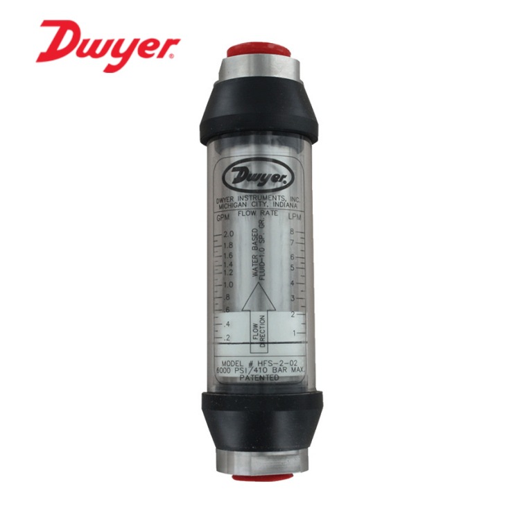 美国Dwyer德威尔管线浮子式流量计HFL-2-05,HFL-4-25