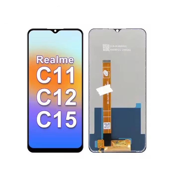 Aplicable a op realme C11 / C15 conjunto de pantalla LCD de teléfono realme C12 pantalla de teléfono móvil