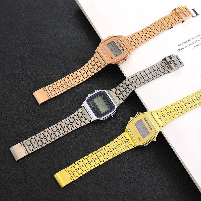 small universal sports electronic watch for students for leisure