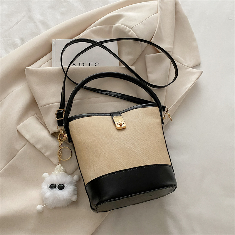 Otoño y invierno Meirad bolsos de mano para mujeres 2024 invierno nuevo estilo nuevo estilo de moda retro bolsos de balde bolsos de mochila para mujeres