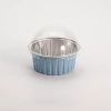 Ice blue + round high cover
