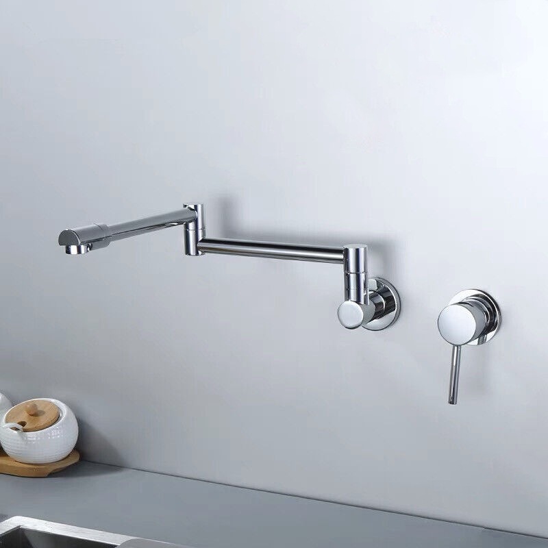 Kaiping Youjia bathroom basin folding faucet single handle faucet counter Basin hot and cold swing faucet 30895