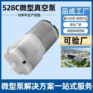 厂家定制 微型528C气泵香薰机真空泵美容补水仪器12V24气体增压泵