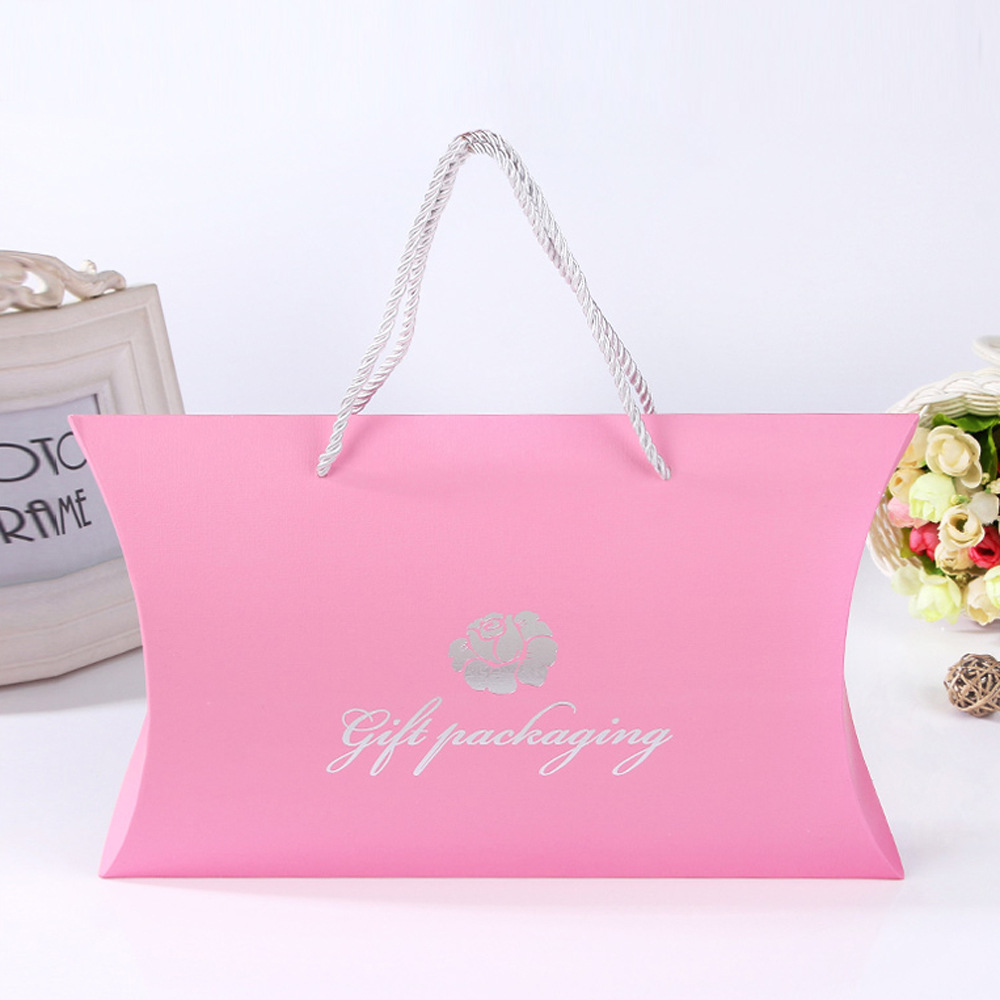 内衣文胸包装盒丝袜围巾枕头盒丝巾手提礼品盒打底裤彩盒可印logo