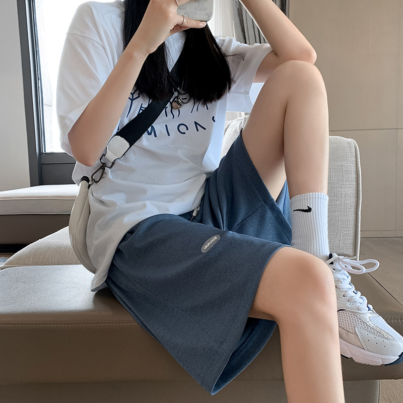 파란색