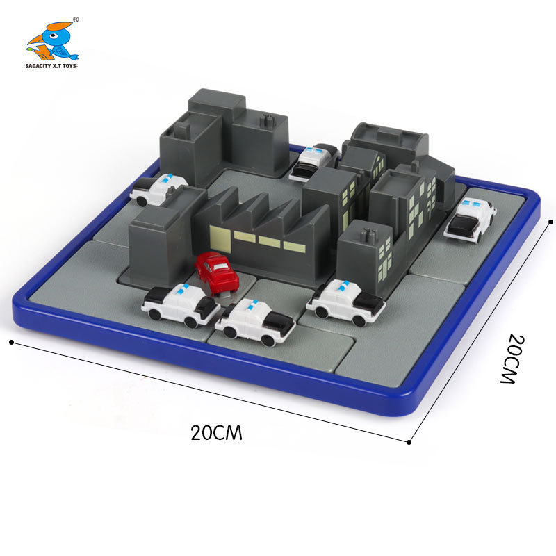 La policía atrapa al ladrón, juego de mesa, receptor emocionante, juego para niños, entrenamiento de atención, concentración, juguetes educativos, 3-6 años